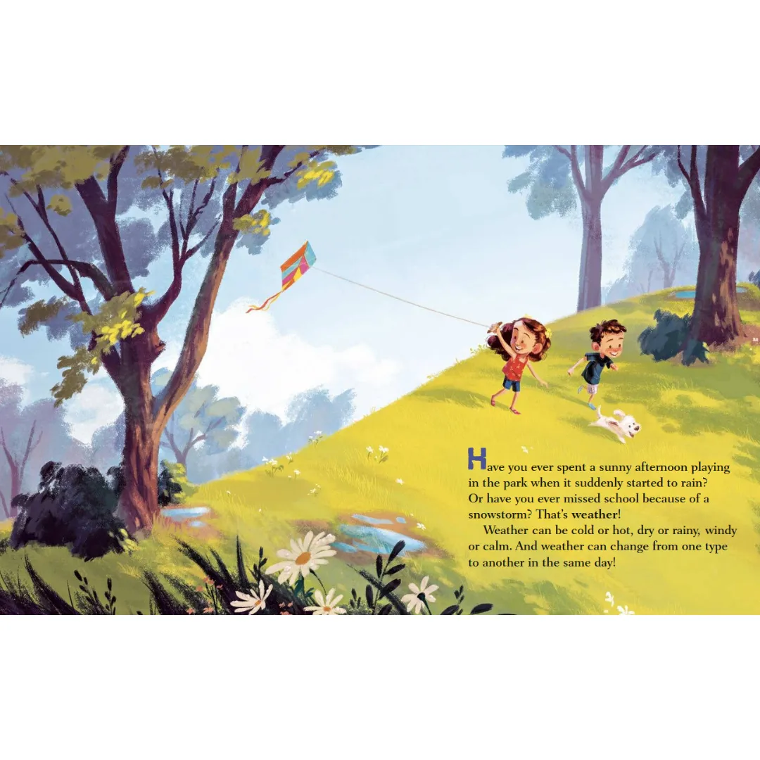 Little Golden Book - About Weather
