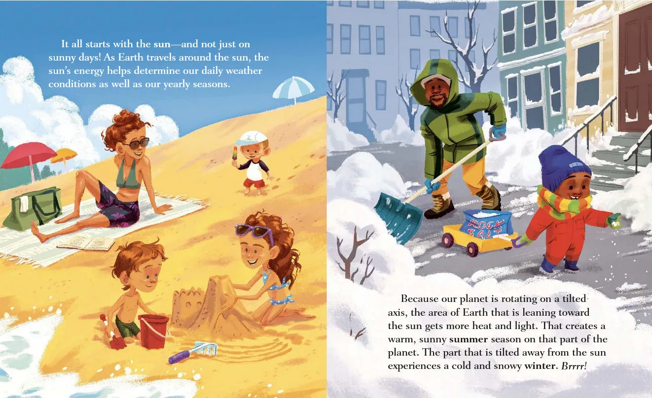 Little Golden Book - About Weather