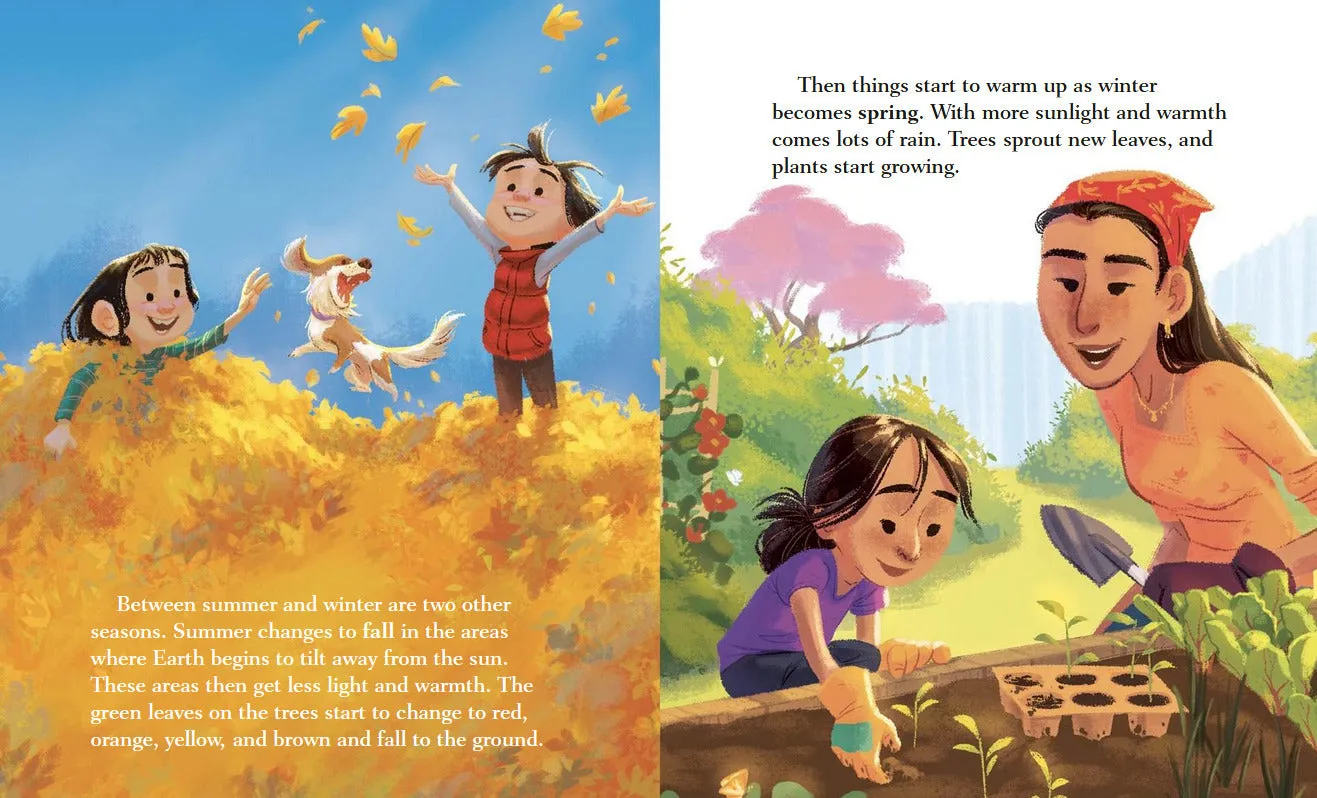 Little Golden Book - About Weather