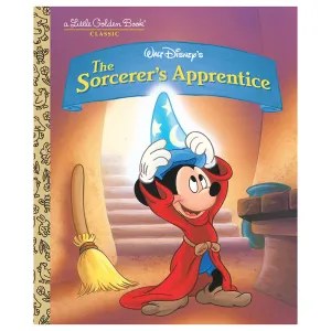Little Golden Book The Sorcerer's Apprentice (Disney Classic) (Hardcover)