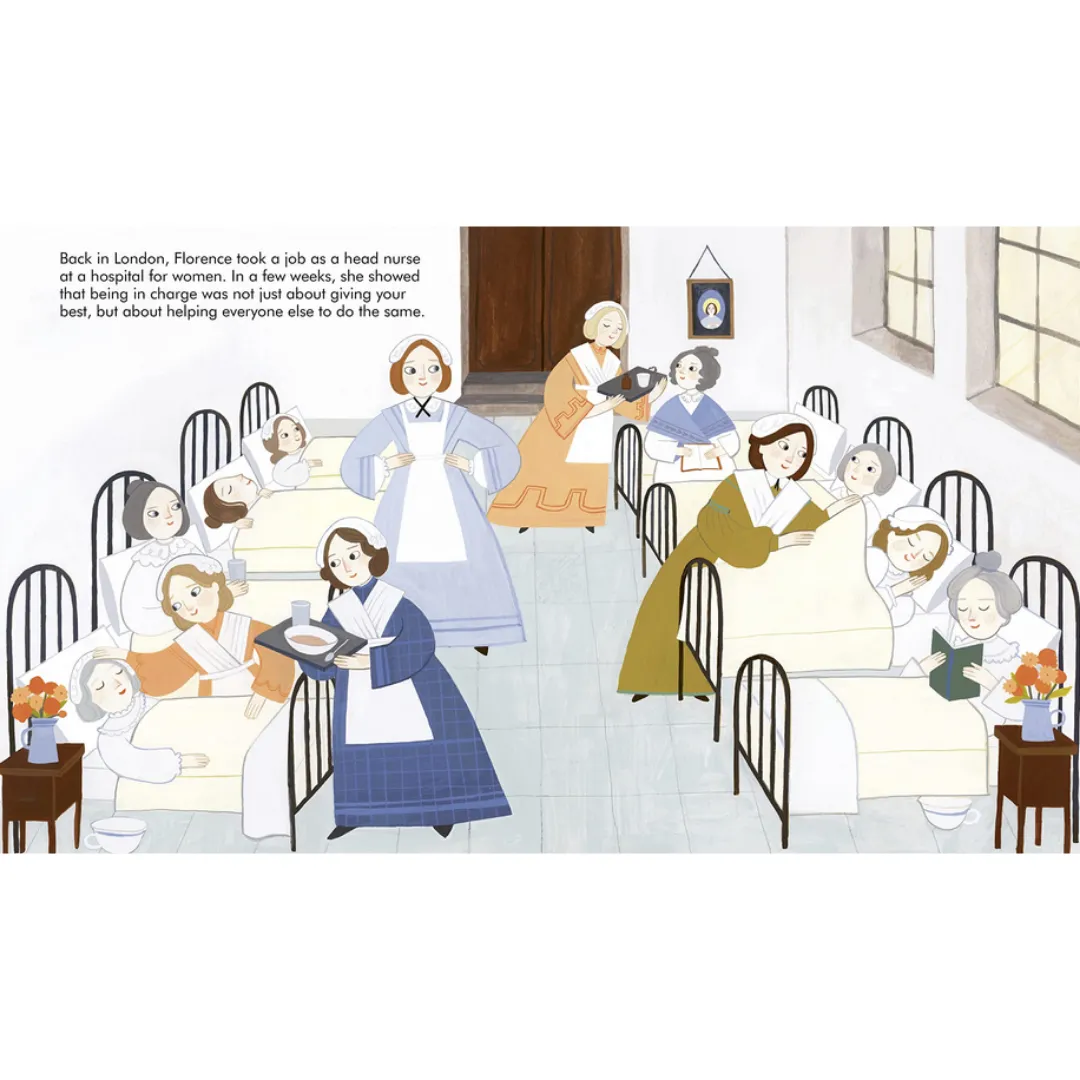 Little People, Big Dreams - Florence Nightingale