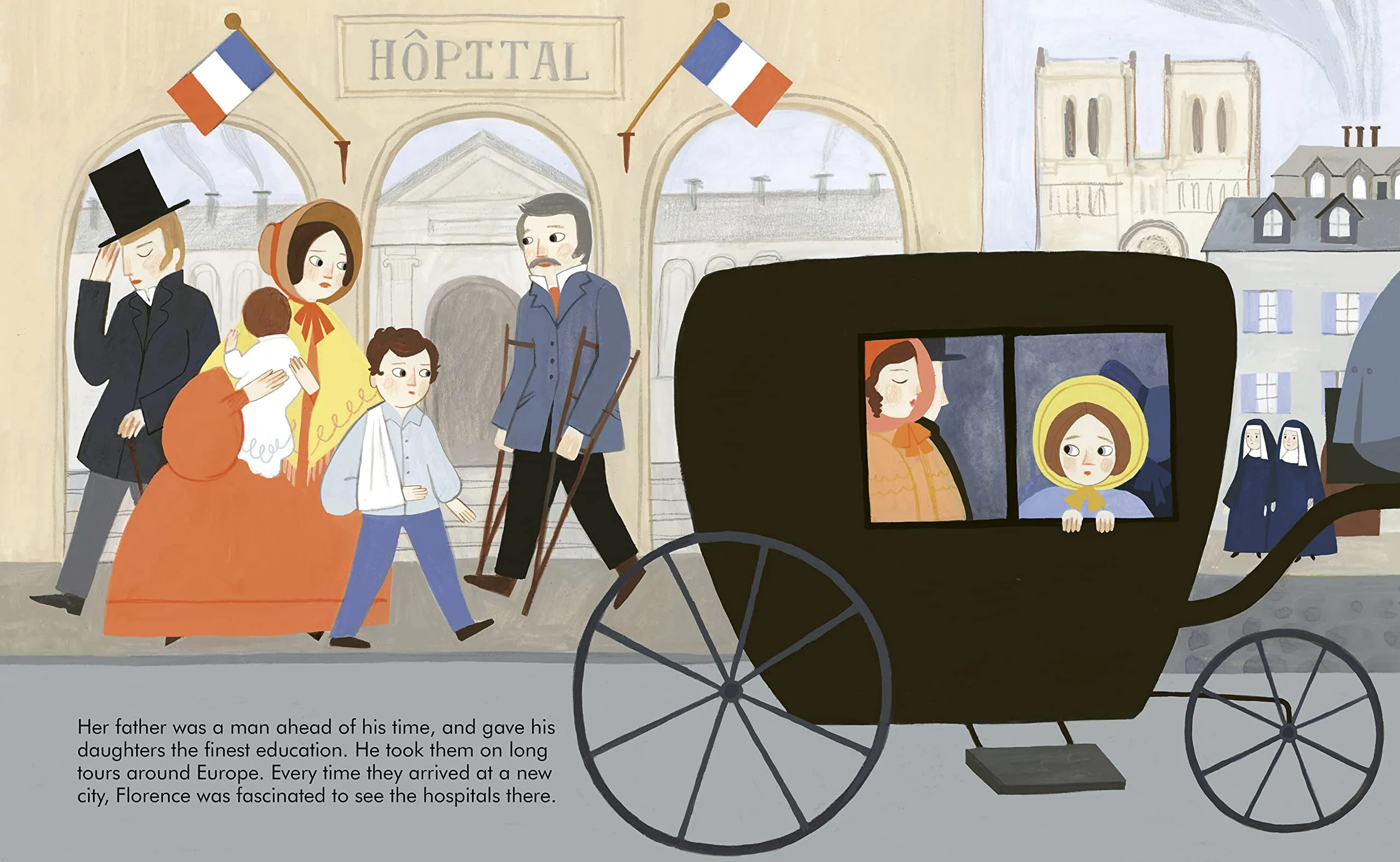 Little People, Big Dreams - Florence Nightingale