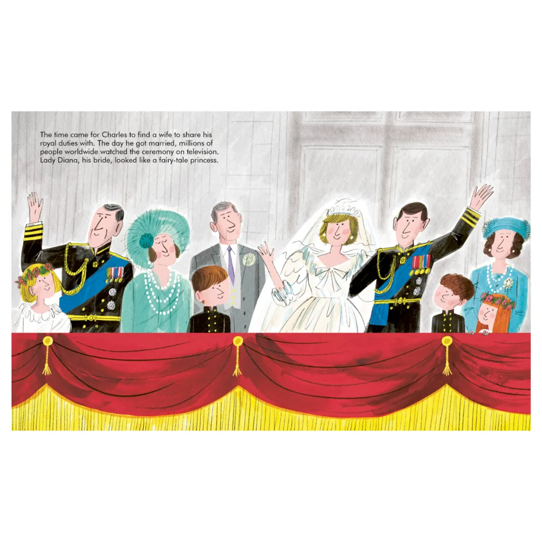 Little People, Big Dreams - King Charles