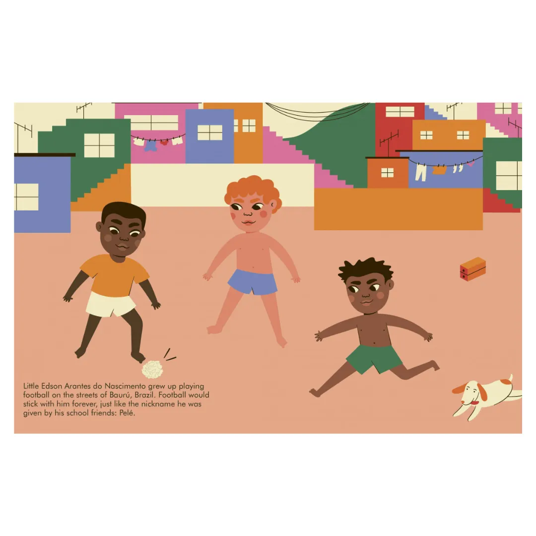Little People, Big Dreams - Pele