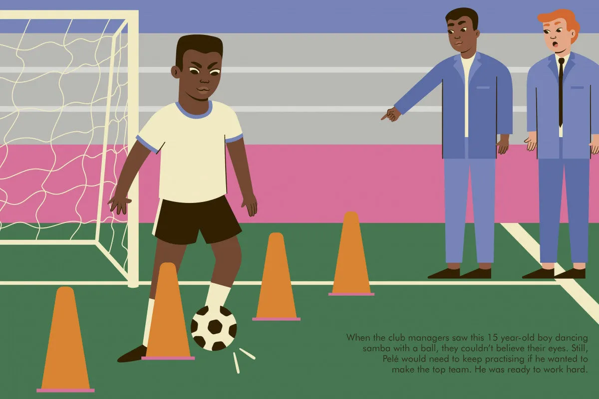 Little People, Big Dreams - Pele
