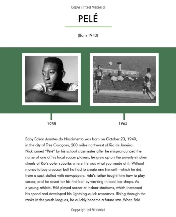 Little People, Big Dreams - Pele