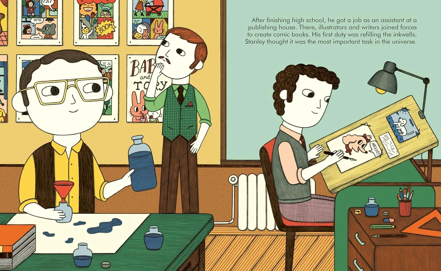 Little People, Big Dreams - Stan Lee
