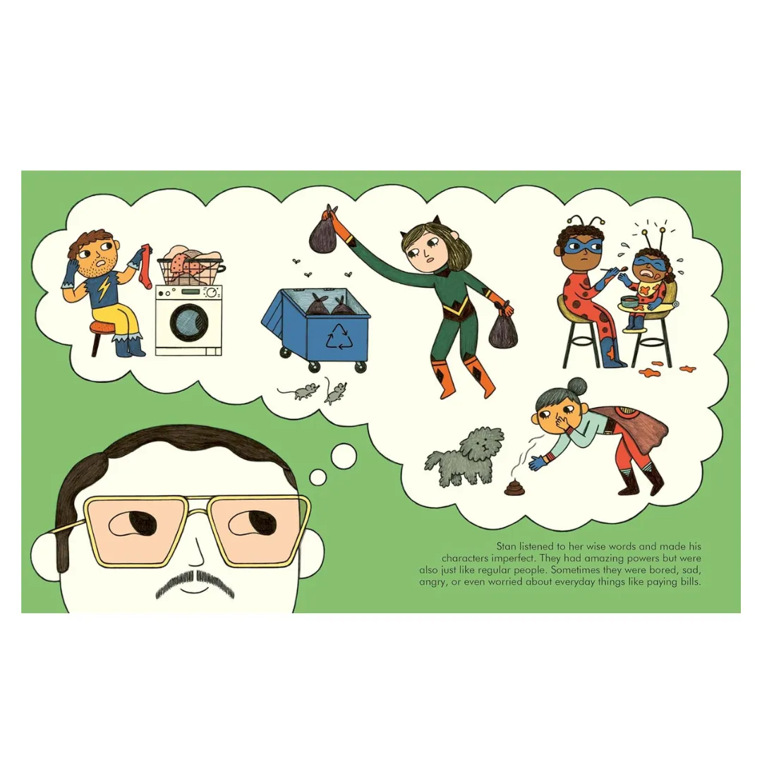 Little People, Big Dreams - Stan Lee