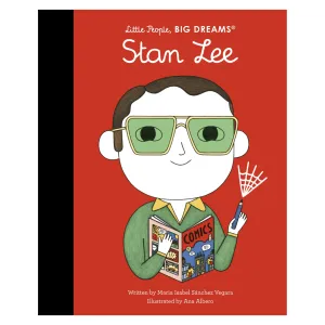 Little People, Big Dreams - Stan Lee