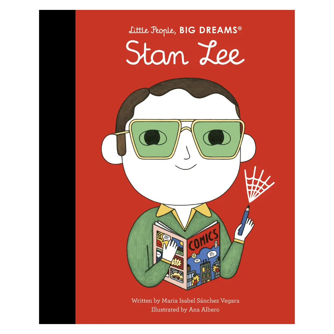 Little People, Big Dreams - Stan Lee