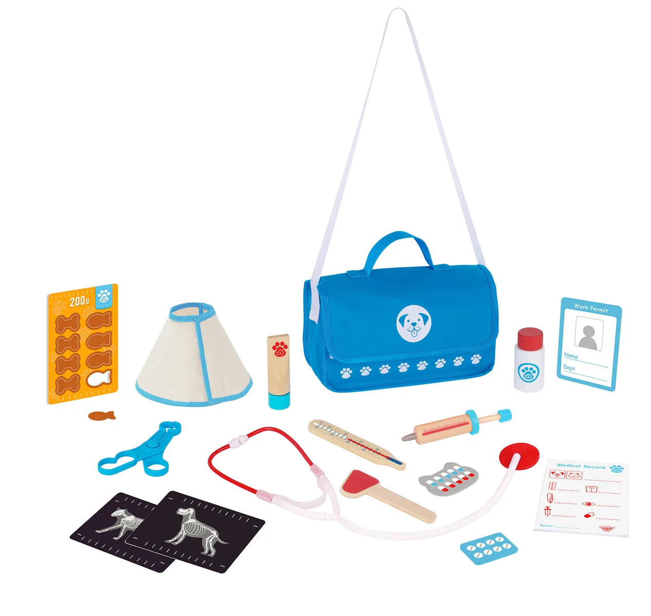 Little Pet Vet Play Set