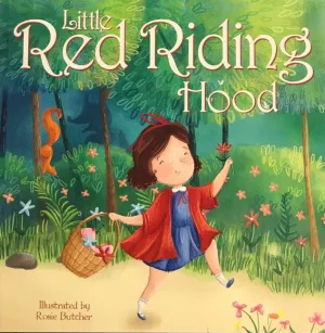Little Red Riding Hood Picture Story Book