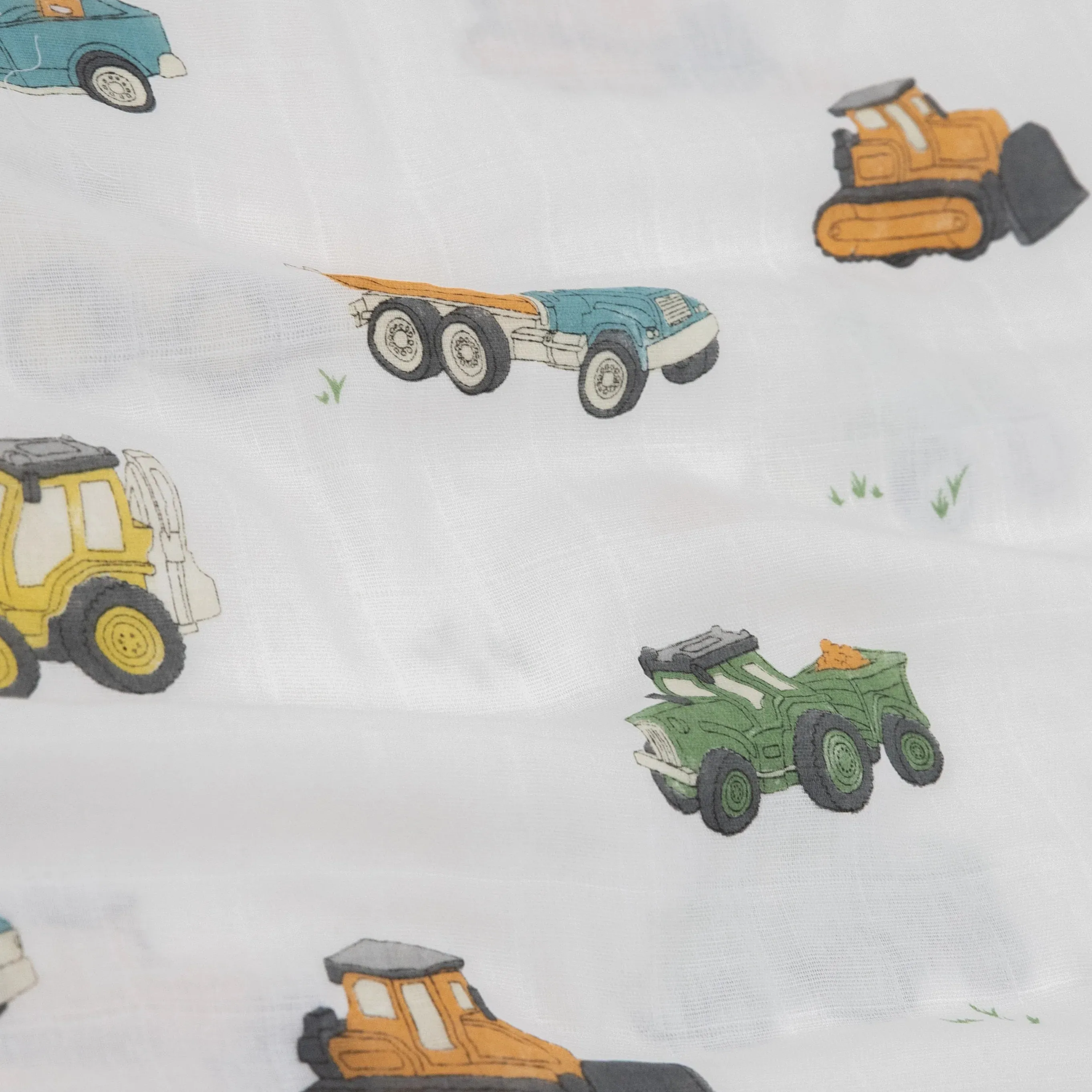 Little Unicorn Pillowcase 2 Pack | Work Trucks