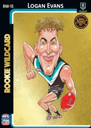 Logan Evans, GOLD Rookie Wildcard, 2025 Teamcoach AFL