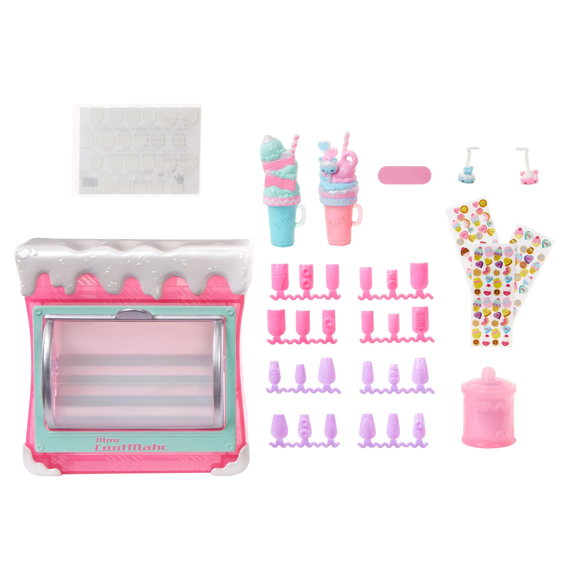 L.O.L. Surprise OMG Sweet Nails™ - Candylicious Sprinkles Shop