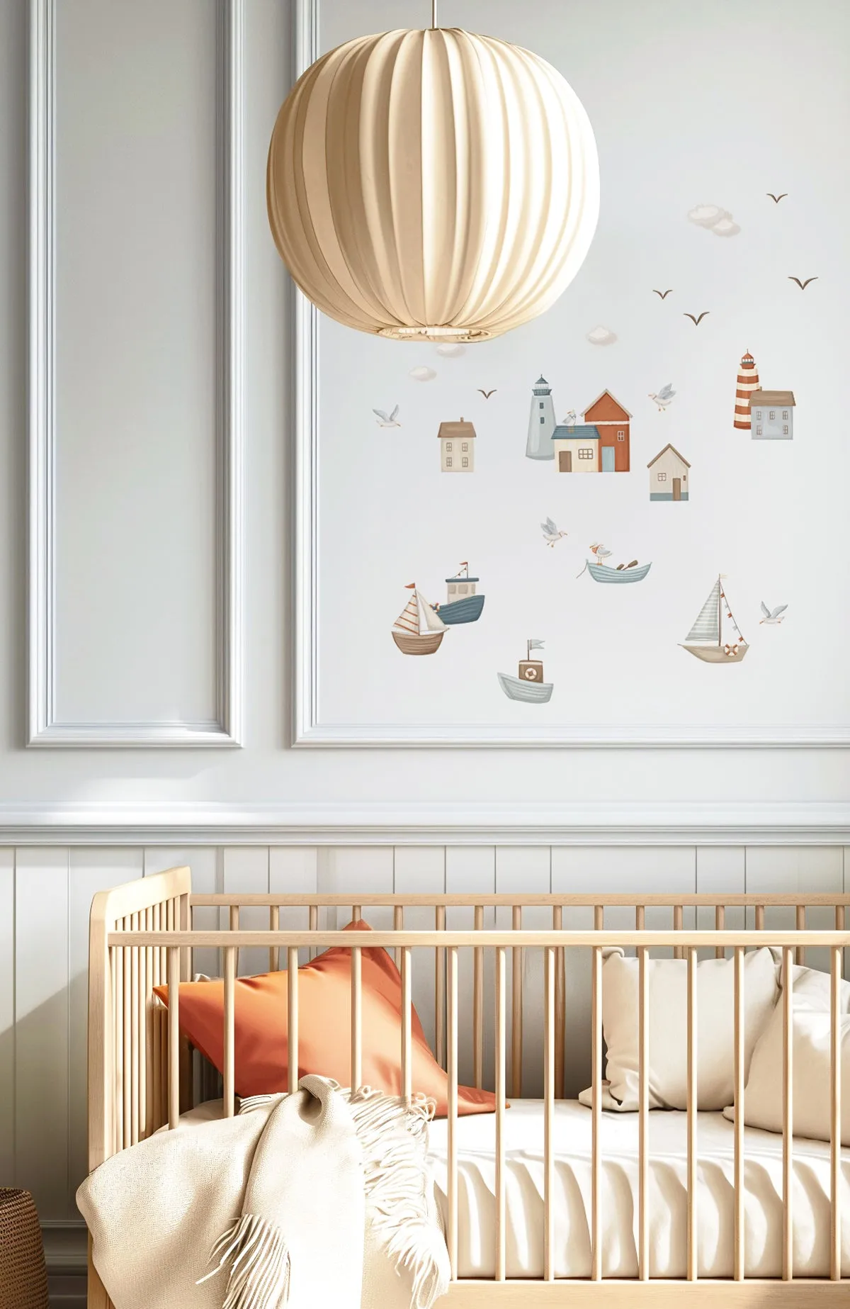 LOTÁN | Wall Decals Marine Village