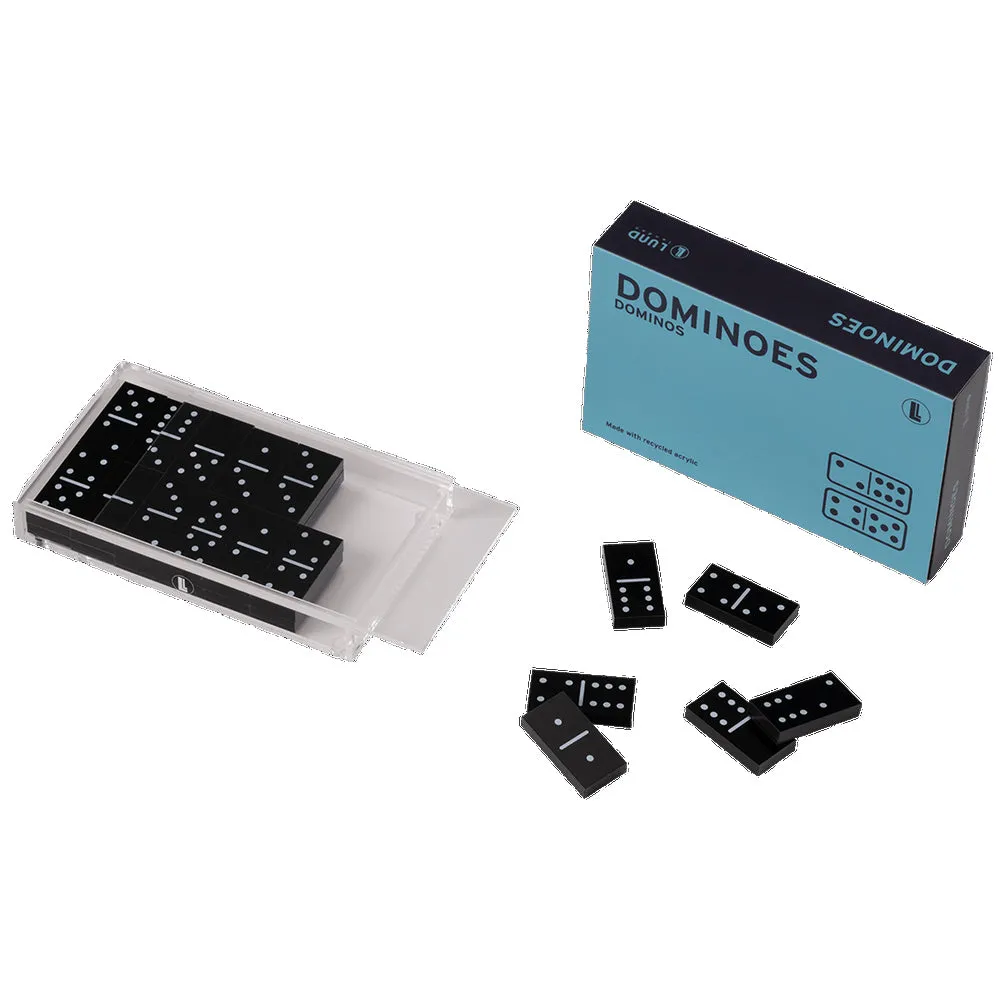Lund London Acrylic Game - Dominoes