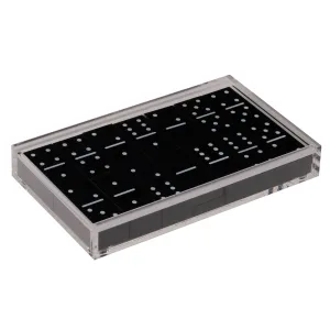 Lund London Acrylic Game - Dominoes