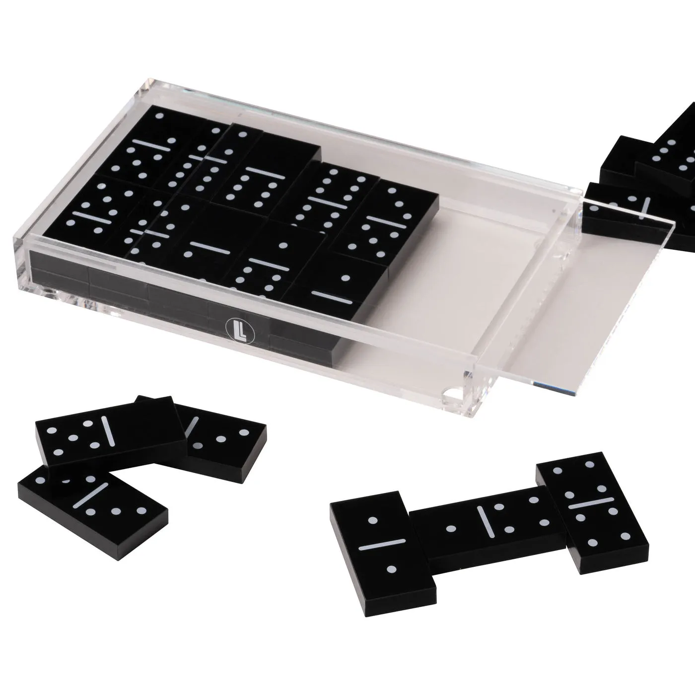 Lund London Acrylic Game - Dominoes