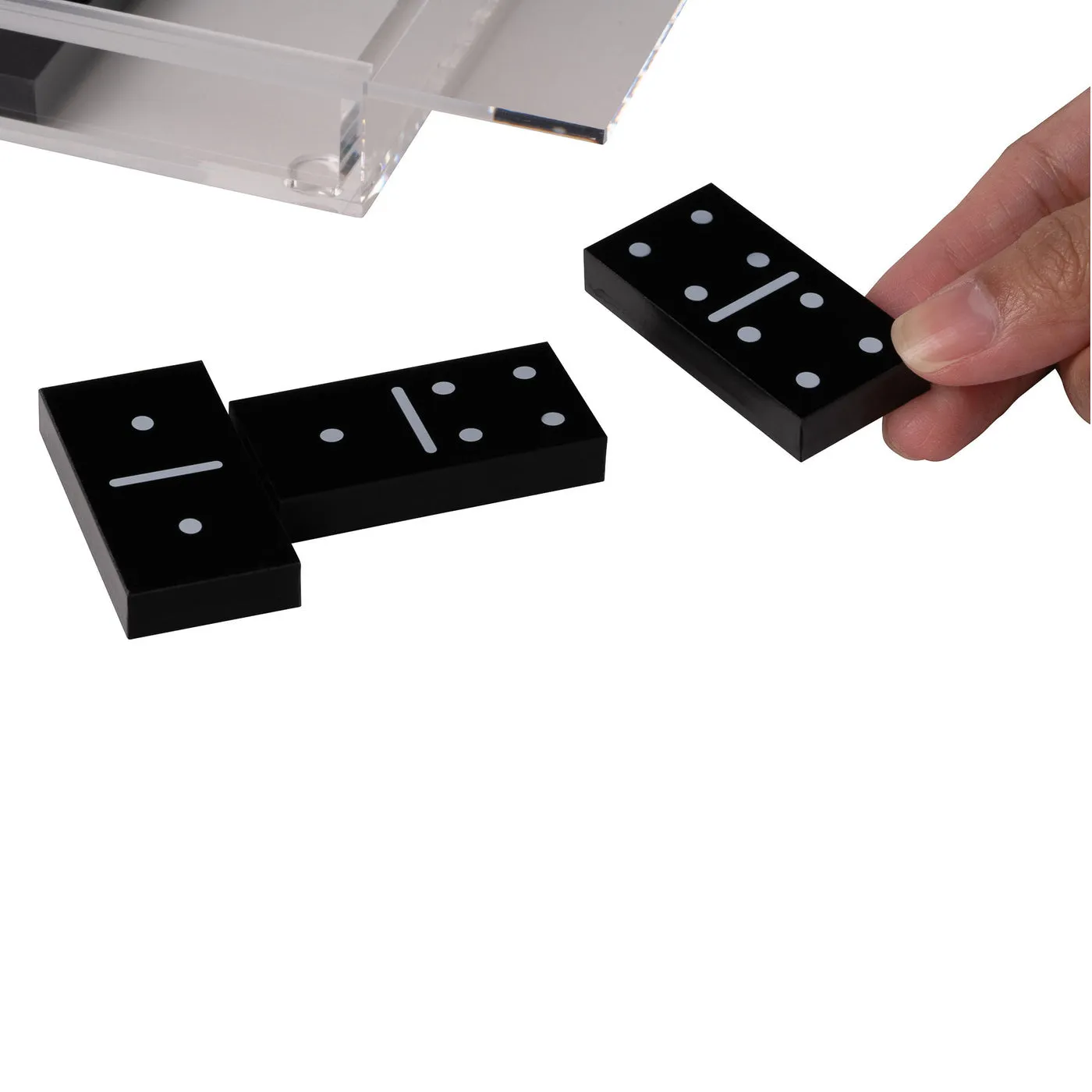 Lund London Acrylic Game - Dominoes