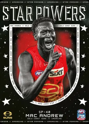 Mac Andrew, SP-40, Star Powers, 2025 Teamcoach AFL