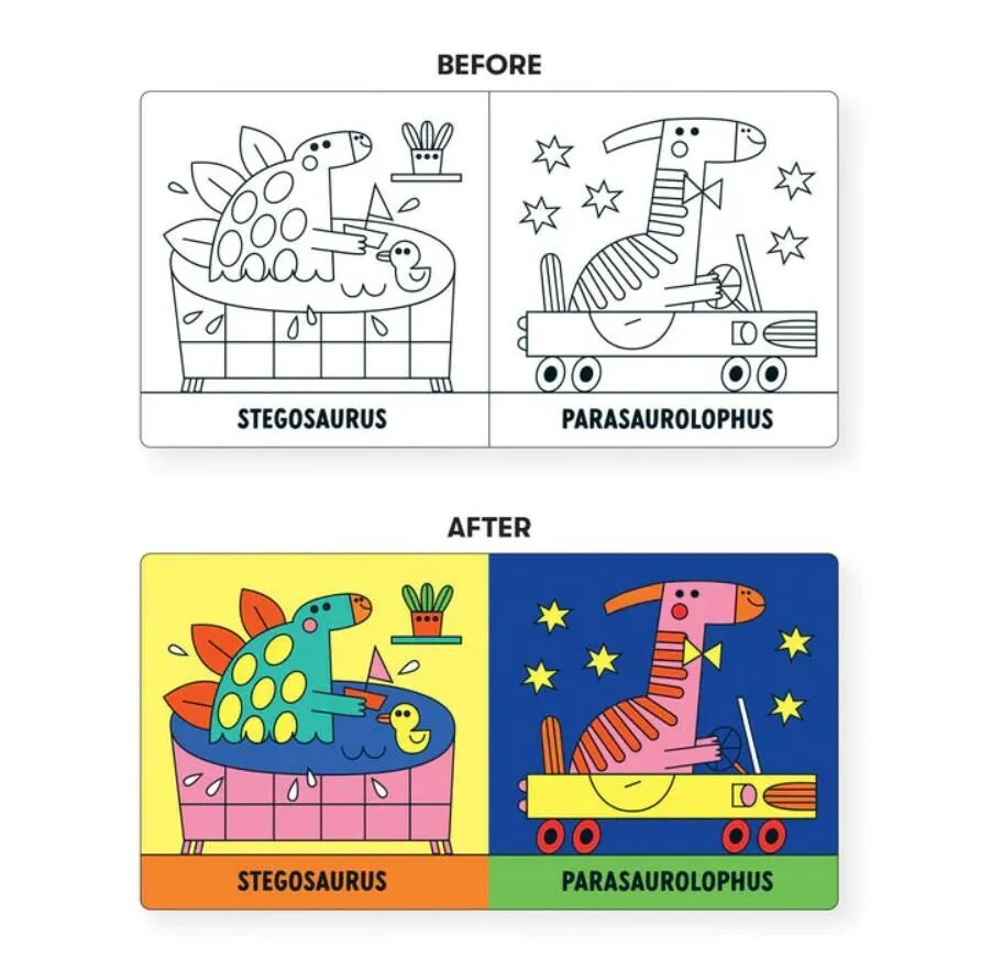 Magic Bath Book | RUB-A-DUB DINOS