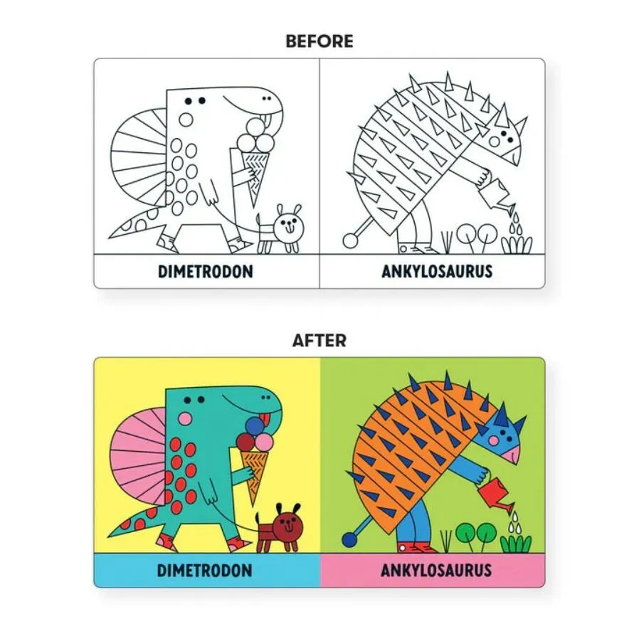 Magic Bath Book | RUB-A-DUB DINOS