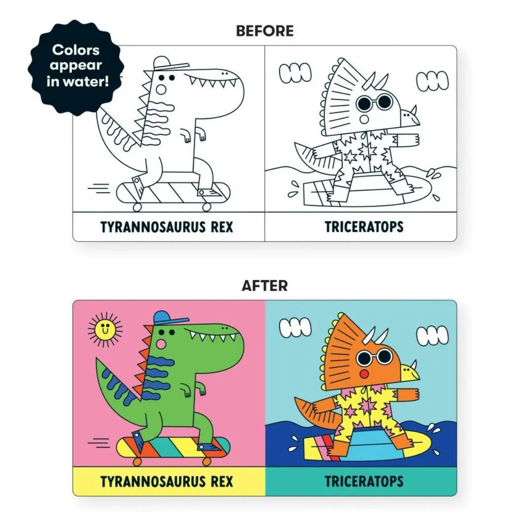 Magic Bath Book | RUB-A-DUB DINOS