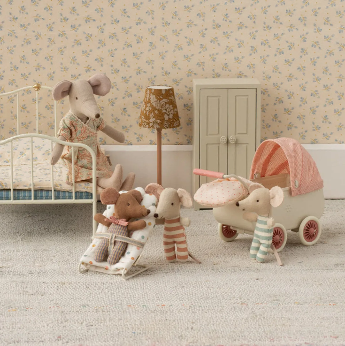 Maileg Babysitter, MY, Multi Dots