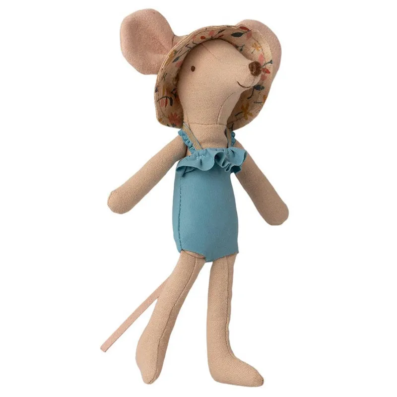 Maileg | Beach Mouse Mum in Cabin