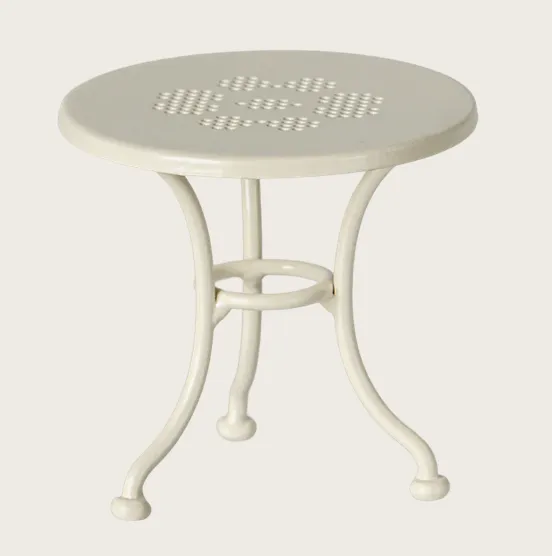 Maileg Furniture MOUSE - Café Set - Off White