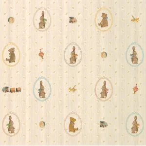 Maileg Gift Wrap Roll | Bunnies   Teddies 10m