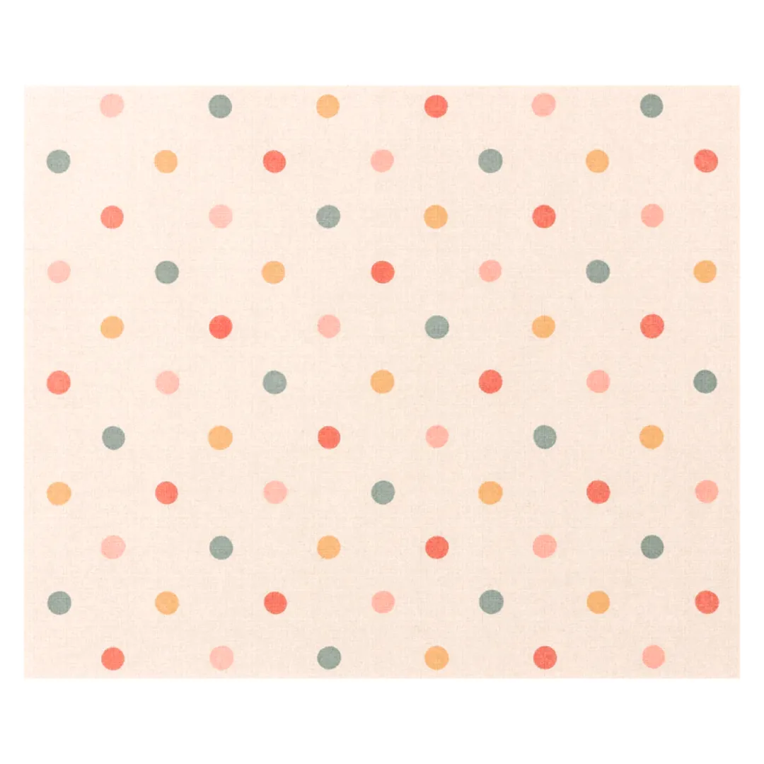 Maileg Gift Wrap Roll | Multi Dots 10m