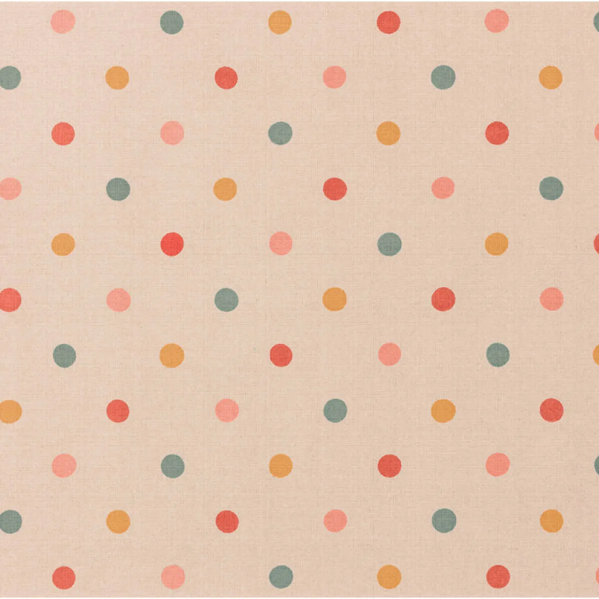 Maileg Gift Wrap Roll | Multi Dots 10m