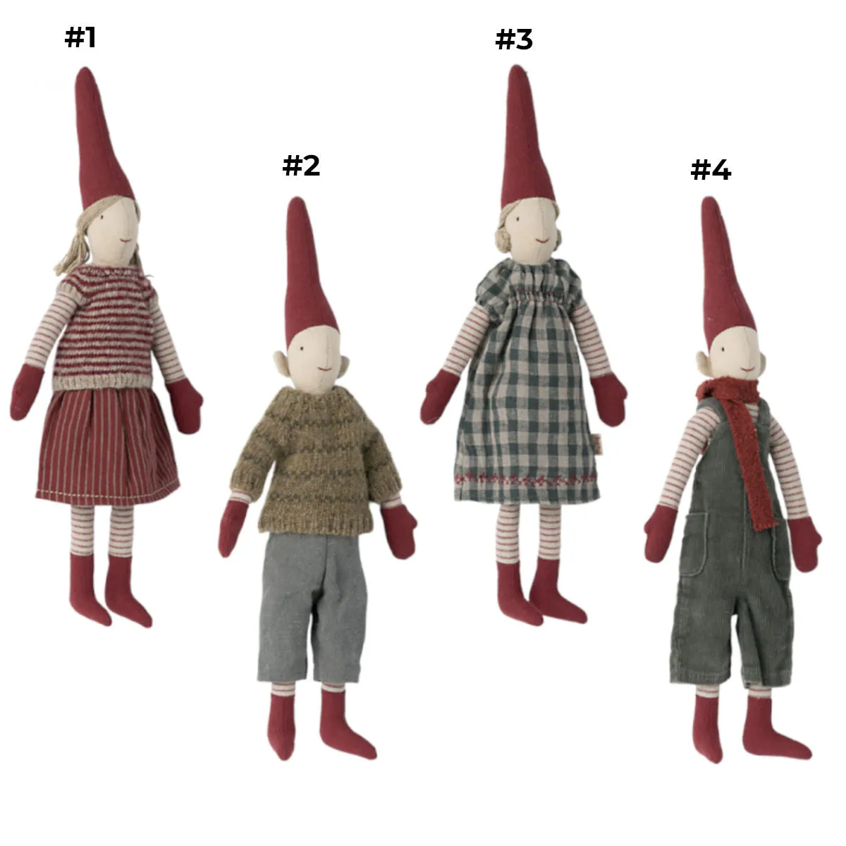 Maileg Mini Pixy, 12 inches