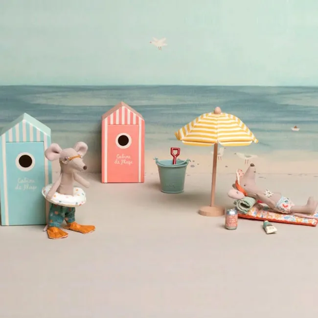 Maileg | Miniature Beach Umbrella