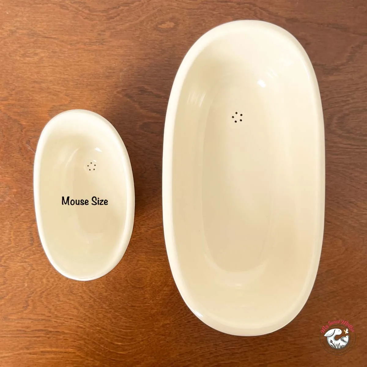 Maileg Miniature Doll House Bathtub