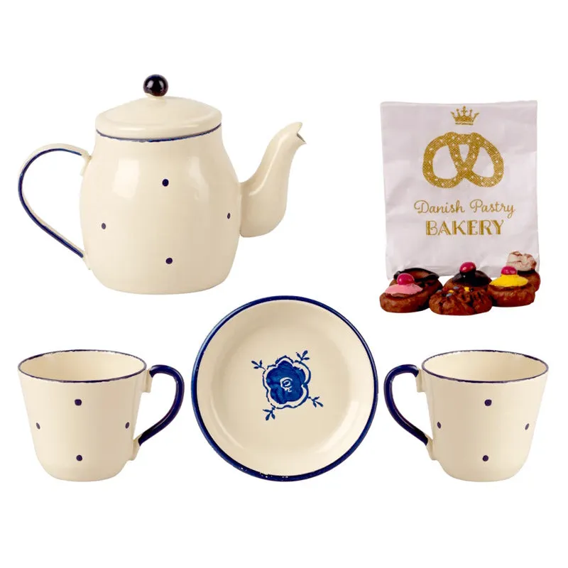 Maileg | Miniature Tea & Biscuits Set