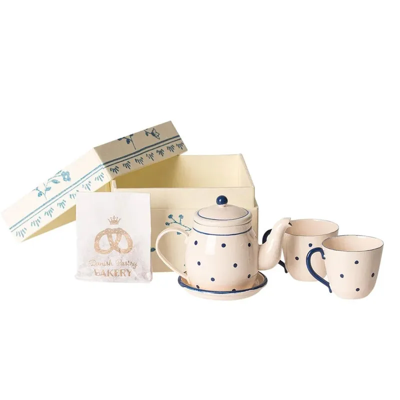 Maileg | Miniature Tea & Biscuits Set