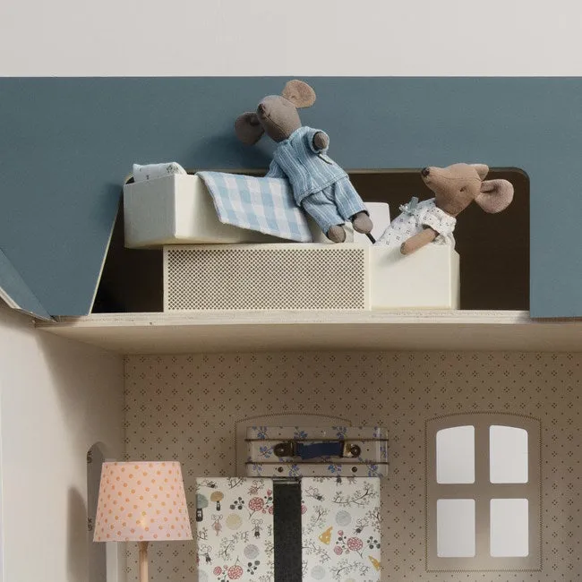 Maileg | Mouse Big Sister Brown in Matchbox