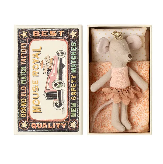 Maileg Mouse in Box | Princess Rose 2025