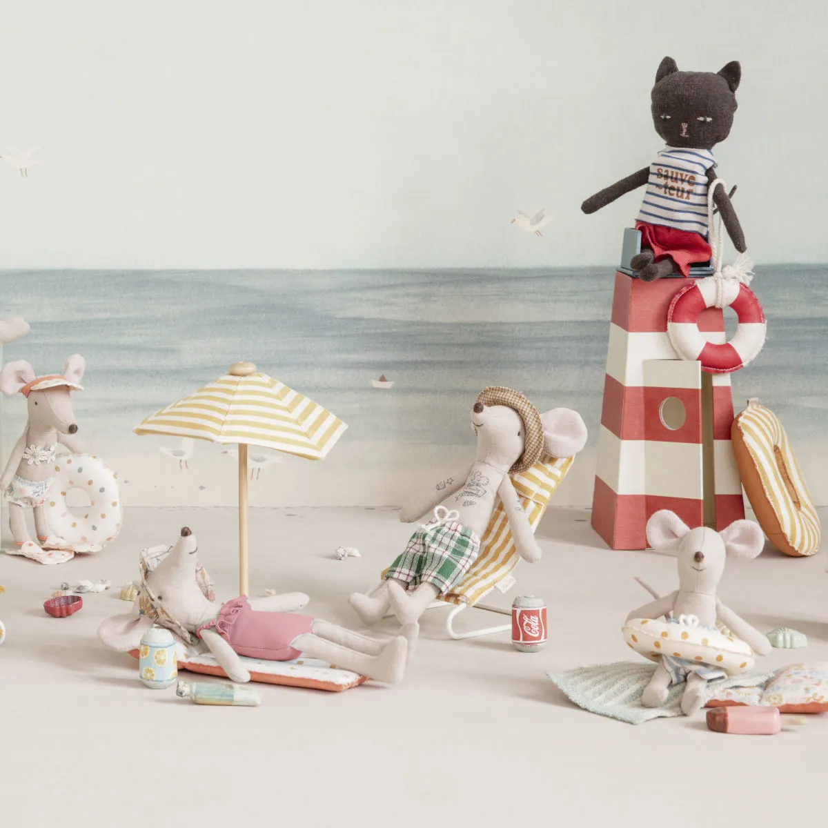 Maileg Mouse size Boat