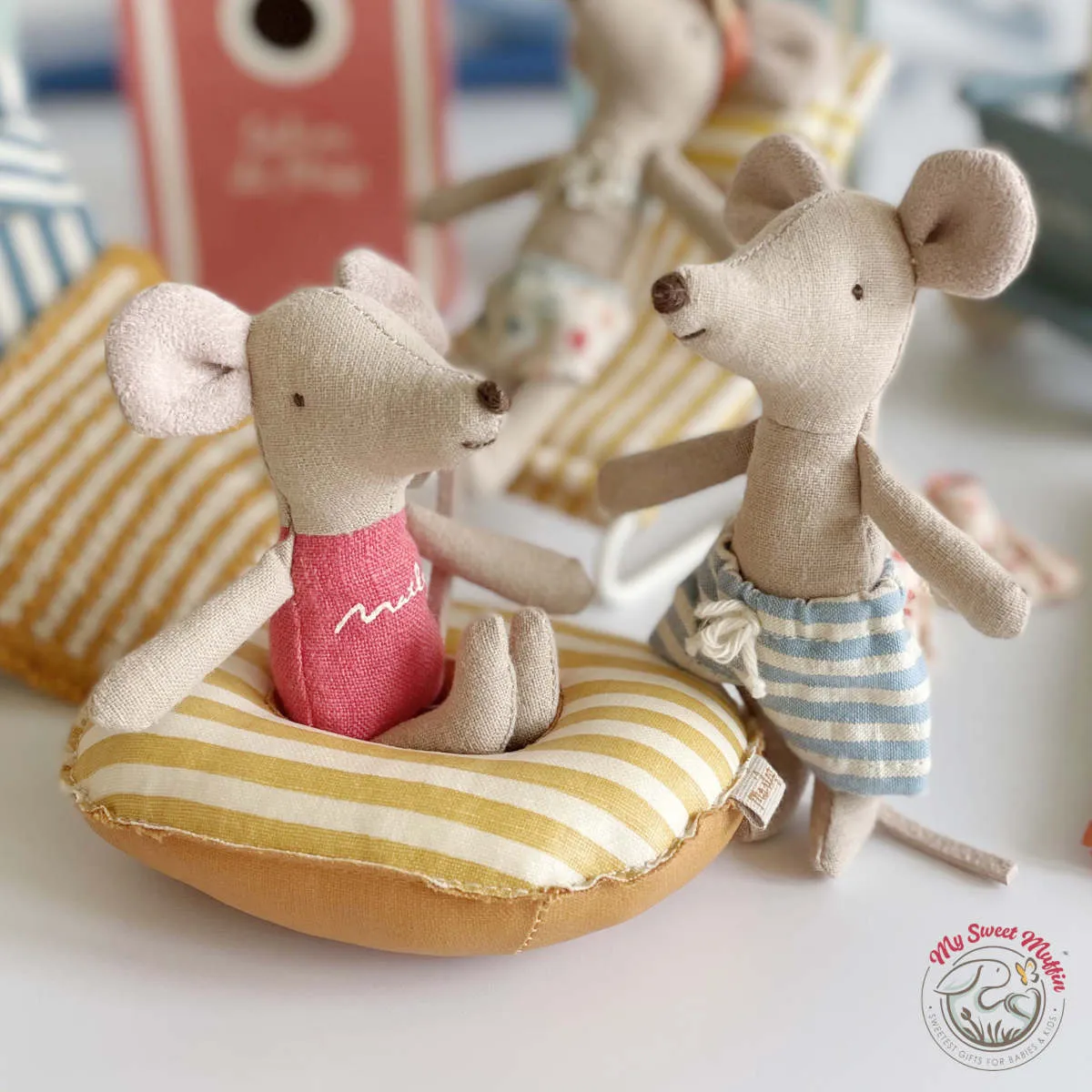 Maileg Mouse size Boat