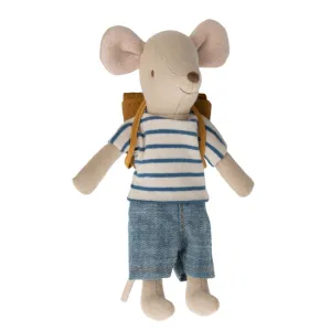 Maileg | Mouse Tricycle Big Brother with Bag