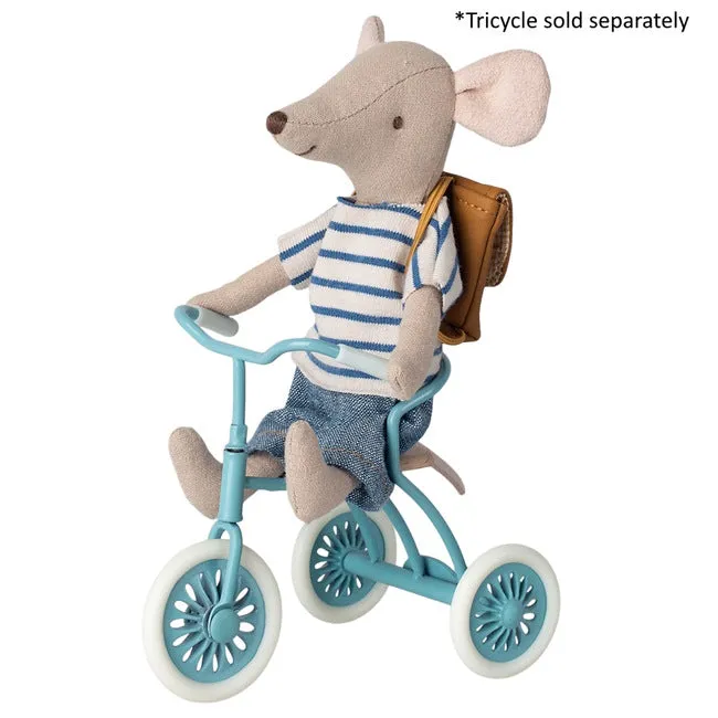 Maileg | Mouse Tricycle Big Brother with Bag