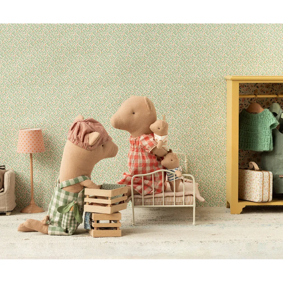 Maileg Pig, Baby in Box - Girl