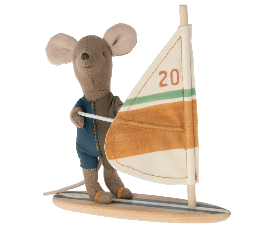 Maileg Surfer Mouse Little Brother Beach Collection Spring Summer