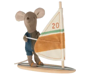 Maileg Surfer Mouse Little Brother Beach Collection Spring Summer