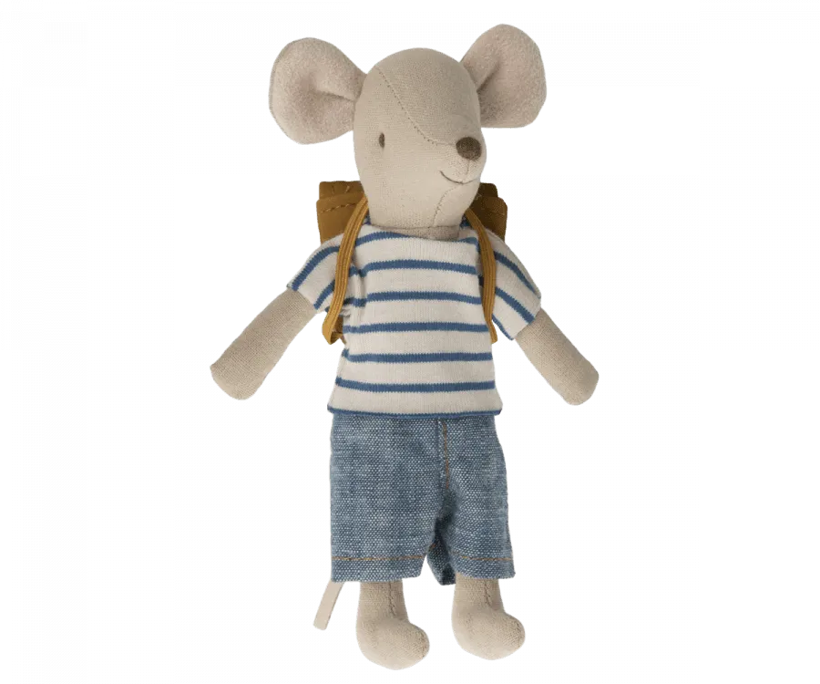 Maileg Tricycle Mouse Big Brother