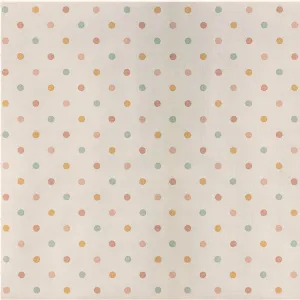 Maileg Wrapping Paper, Multi Dots, 11 yards